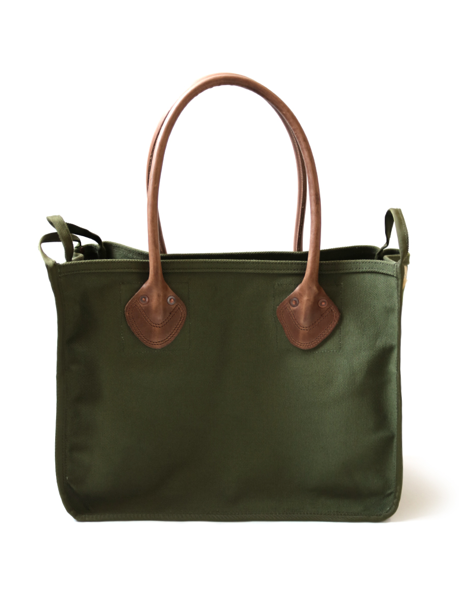 kapital キャピタル アーミー帆布 ミルクバッグ xxs カーキ