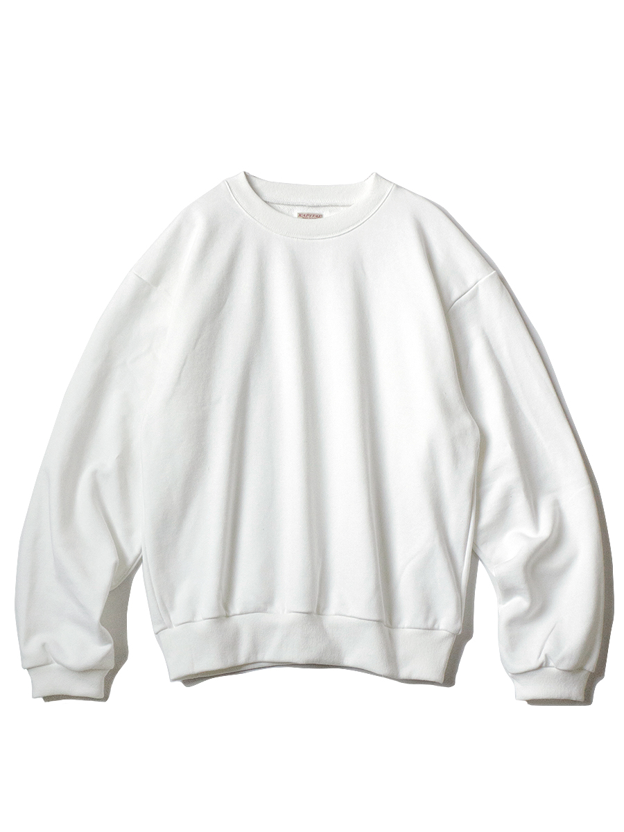裏毛 2TONE BIGスウェット(BONE Pt) KAPITAL | KAPITAL 2TONE BIG