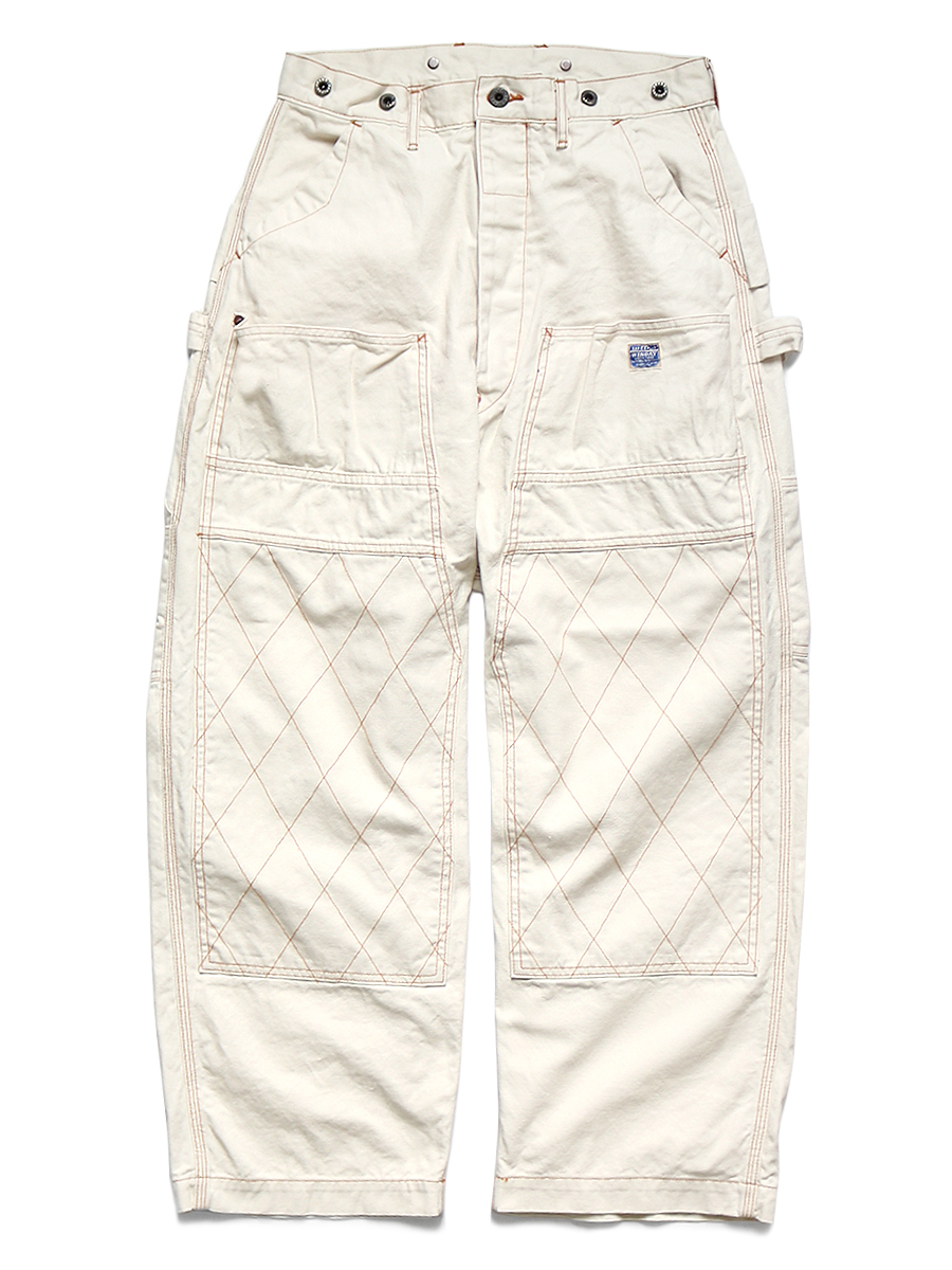 即出荷】 kapital キャピタル 薄キャンバス ランバーパンツ デニム 