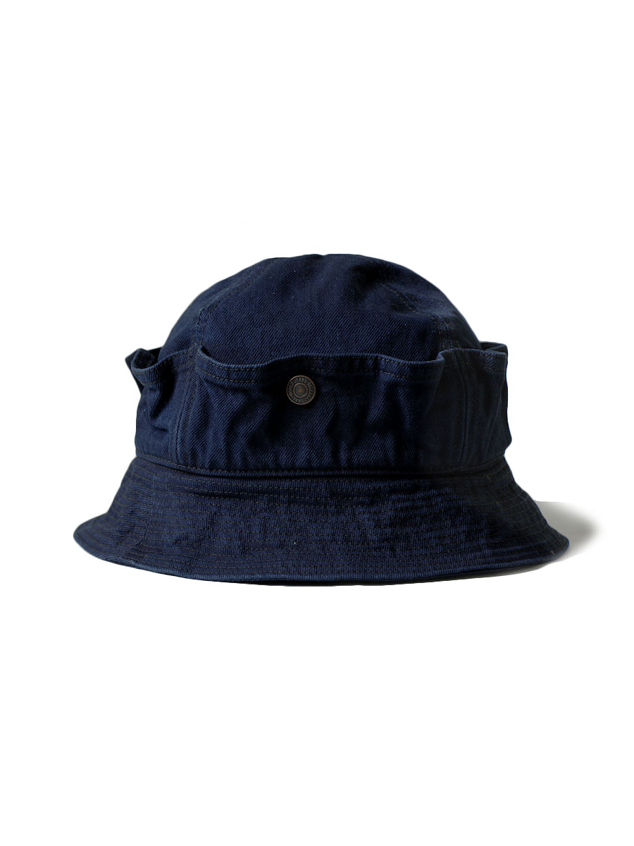 10ozIDG×IDGデニム ブッシュHAT | KAPITAL