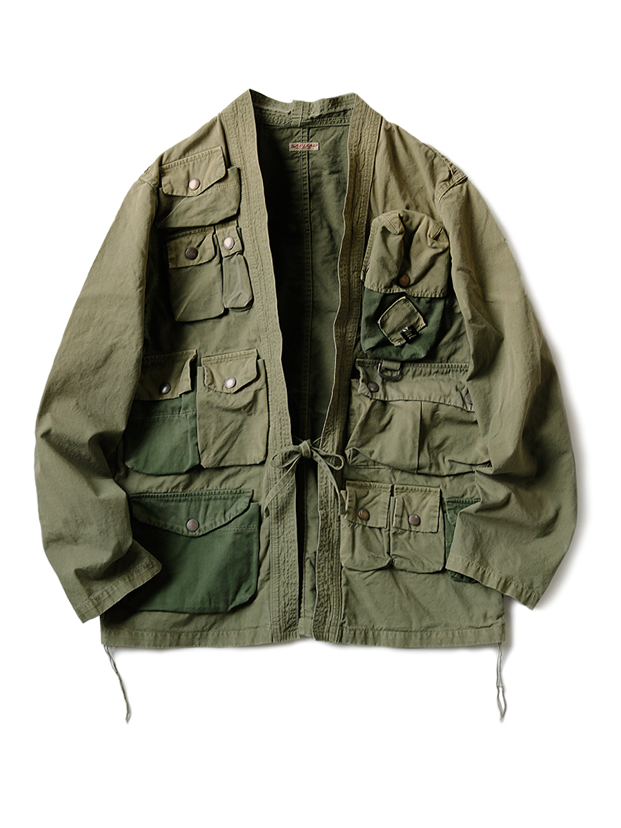 直送商品 ジャケット KAPITAL 2 デニムジャケット フィッシング KIMONO