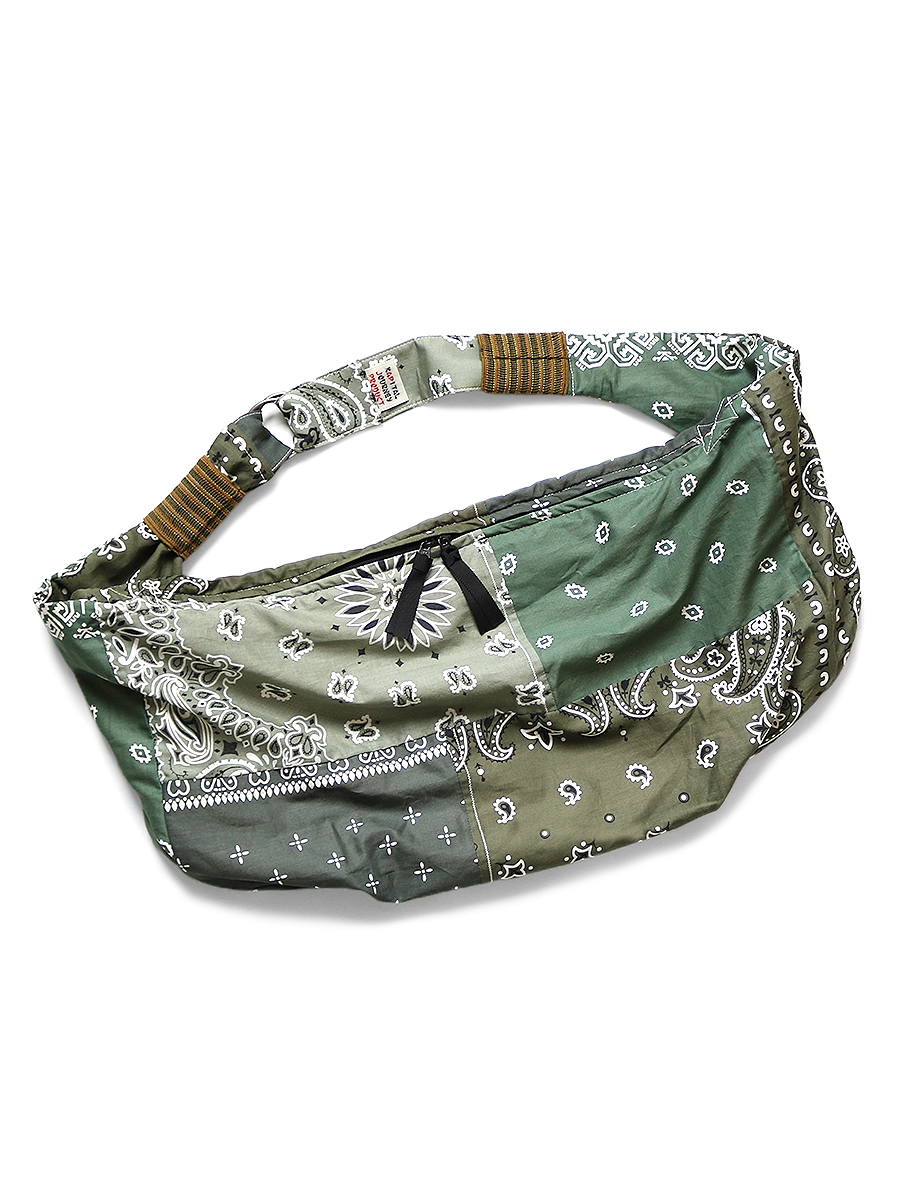 ガーゼバンダナ Beachスナフキンbag Kapital ガーゼバンダナ Beachスナフキンbag Kapital