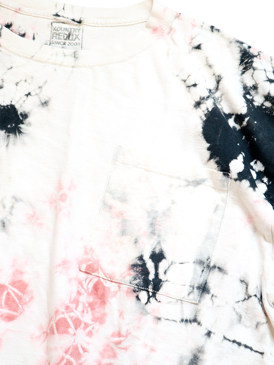 天竺 BONEpt BIG T(ASHBURY DYED) | KAPITAL