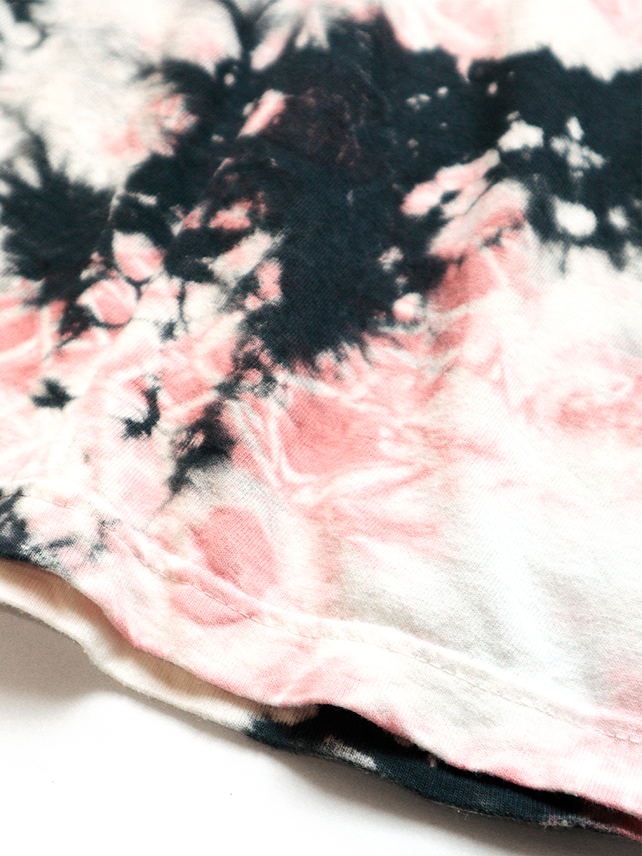 天竺 BONEpt BIG T(ASHBURY DYED) | KAPITAL