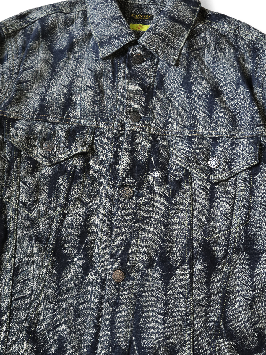 12ozフェザーデニム 3rd JKT | KAPITAL