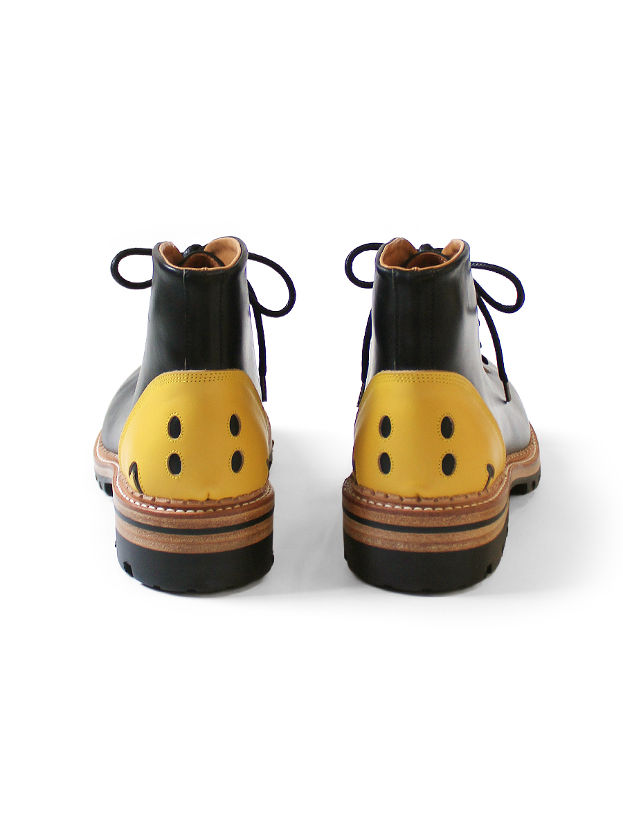 【ヒサ】高級マウンテンワークブーツ 奇跡の新品 マウンテンリサーチ小林節正さん愛用 ピトン オグラ