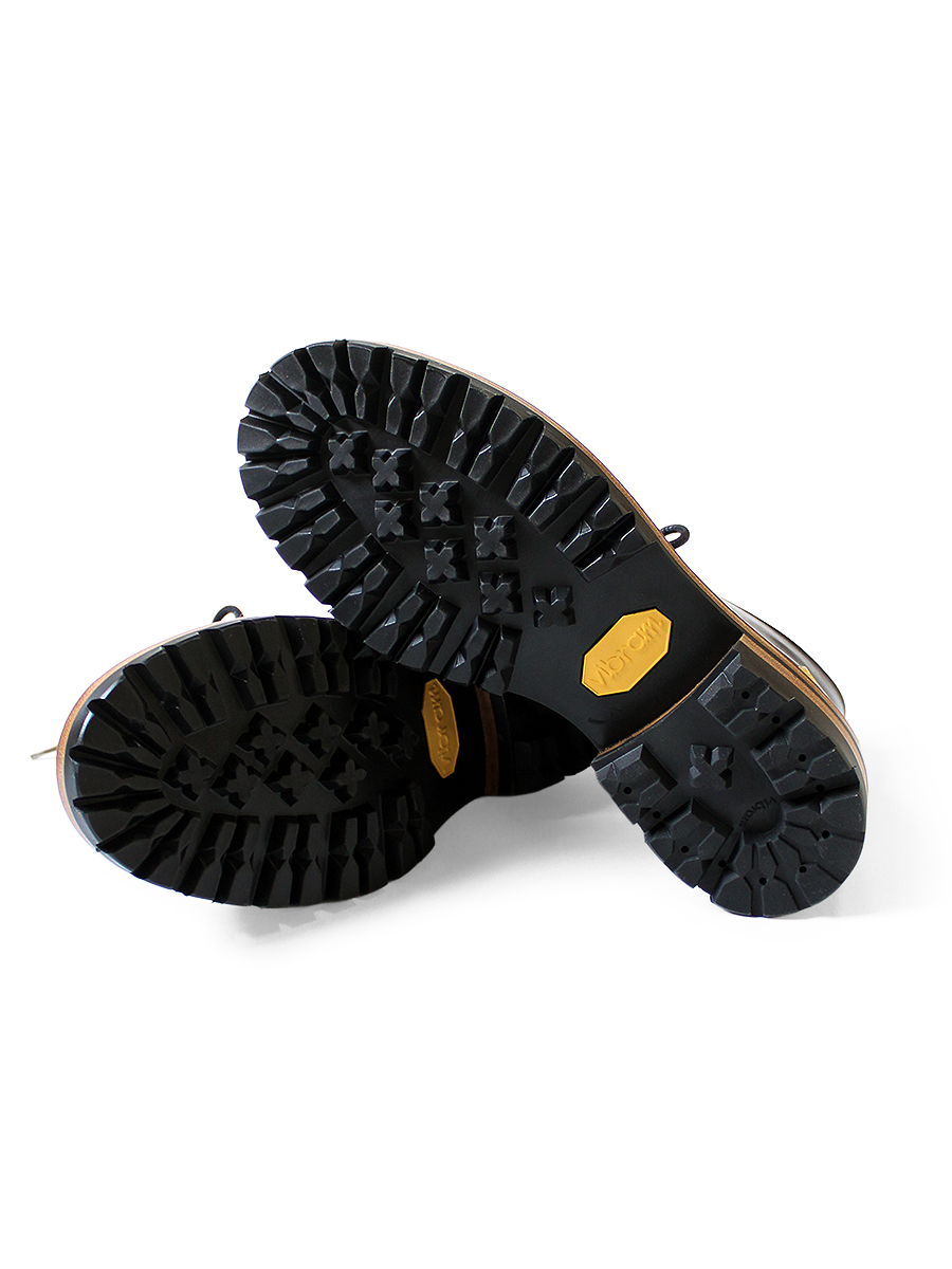 レザー HAPPY HEEL マウンテンブーツ | KAPITAL