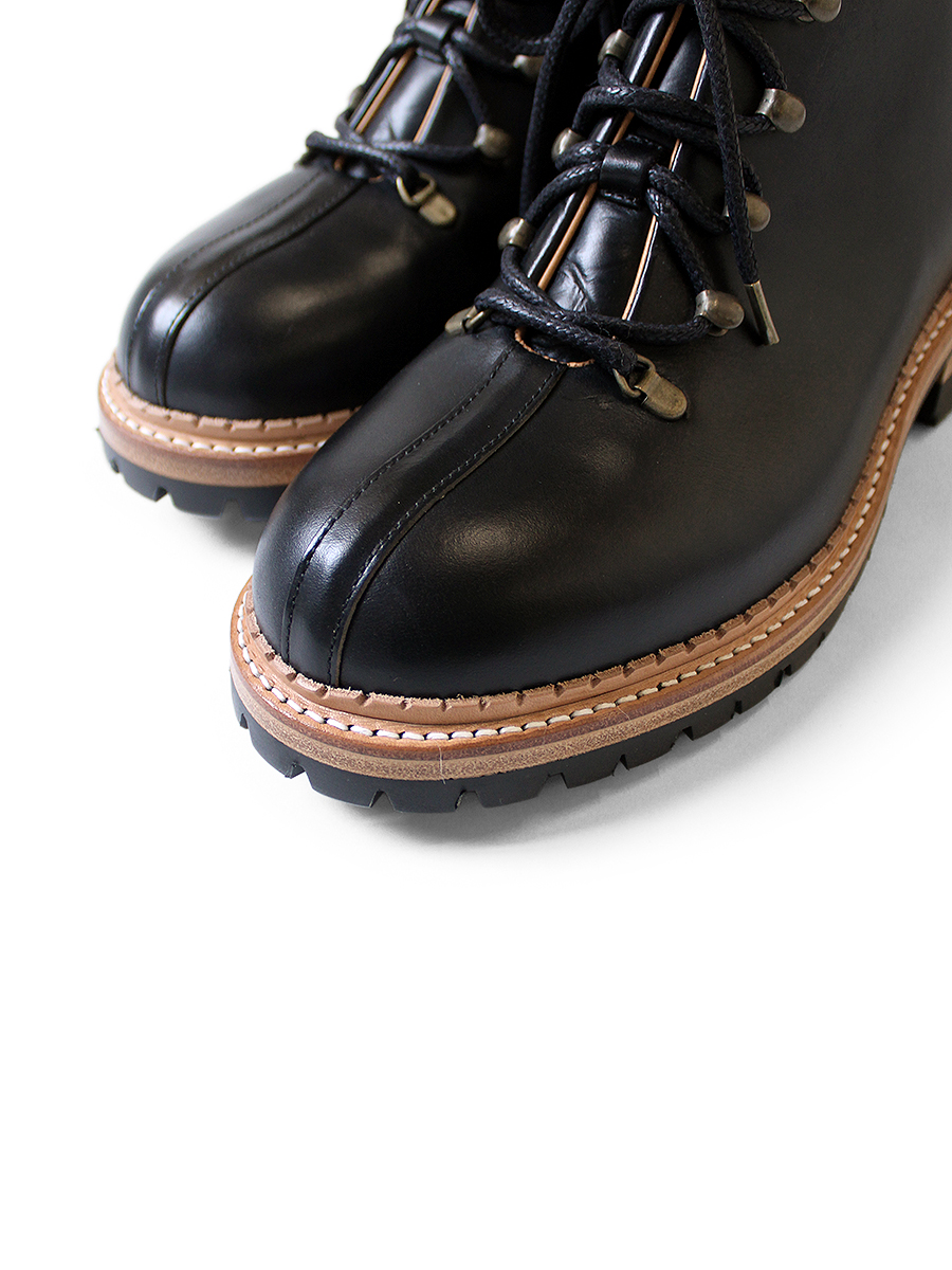 レザー HAPPY HEEL マウンテンブーツ | KAPITAL