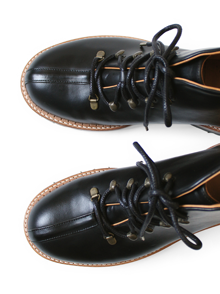 レザー HAPPY HEEL マウンテンブーツ | KAPITAL