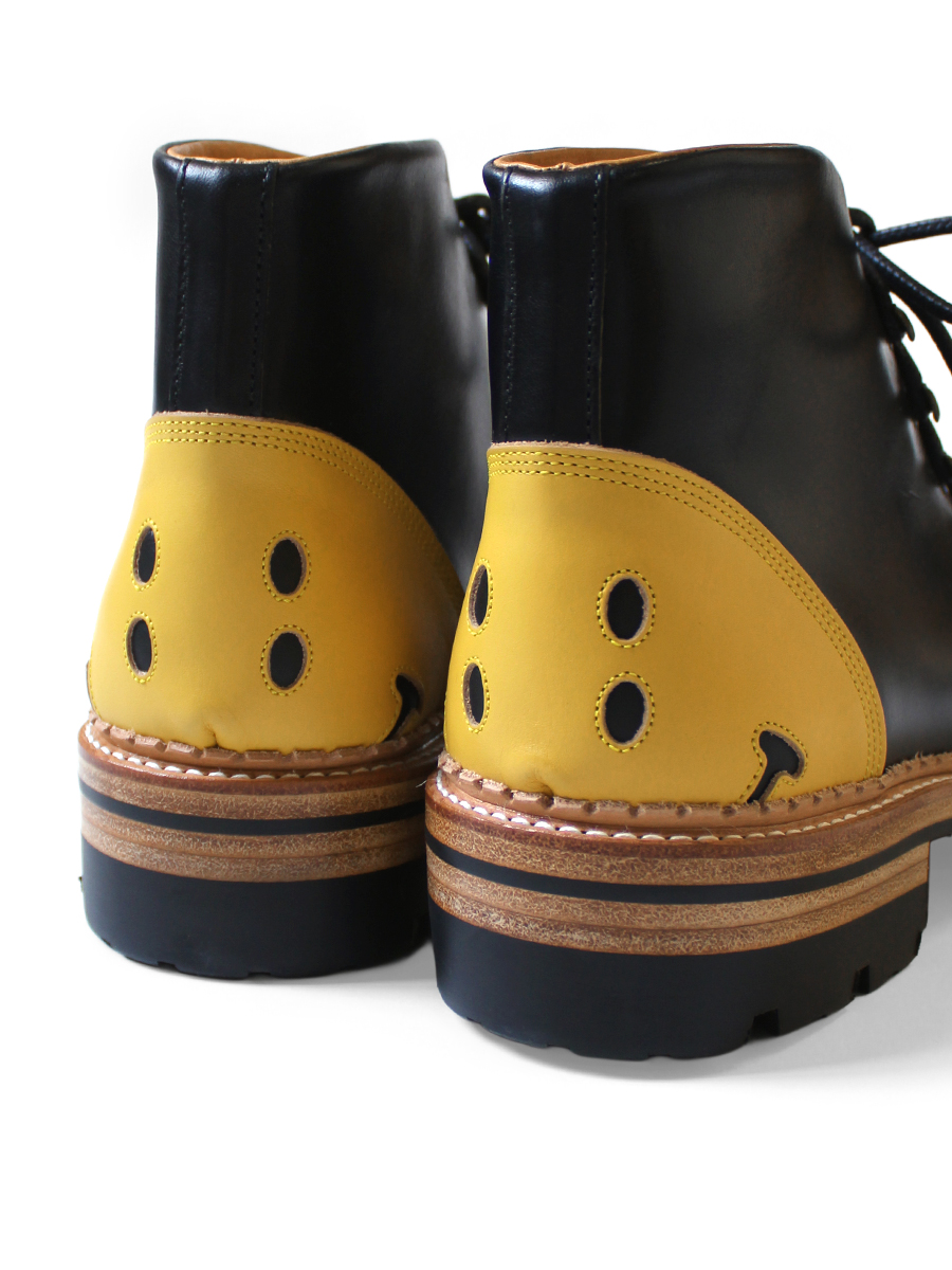 レザー HAPPY HEEL マウンテンブーツ | KAPITAL