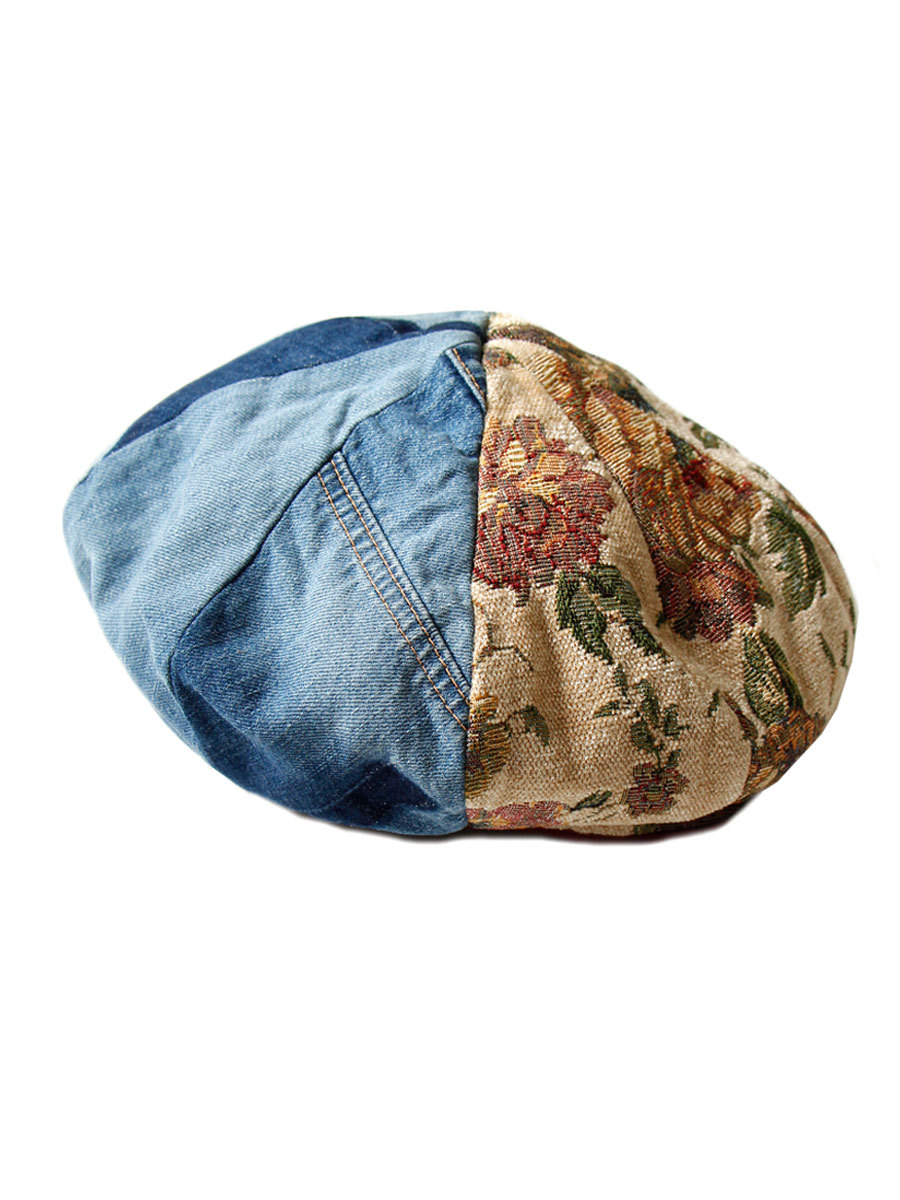 ゴブラン デニムベレー帽 Kapital
