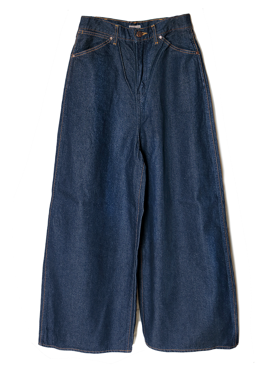 12ozブロークンデニム ハービーワイドパンツ O W Kapital