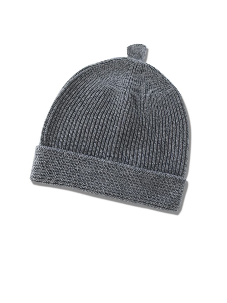 綿麻 畦編みニット Cap Kapital