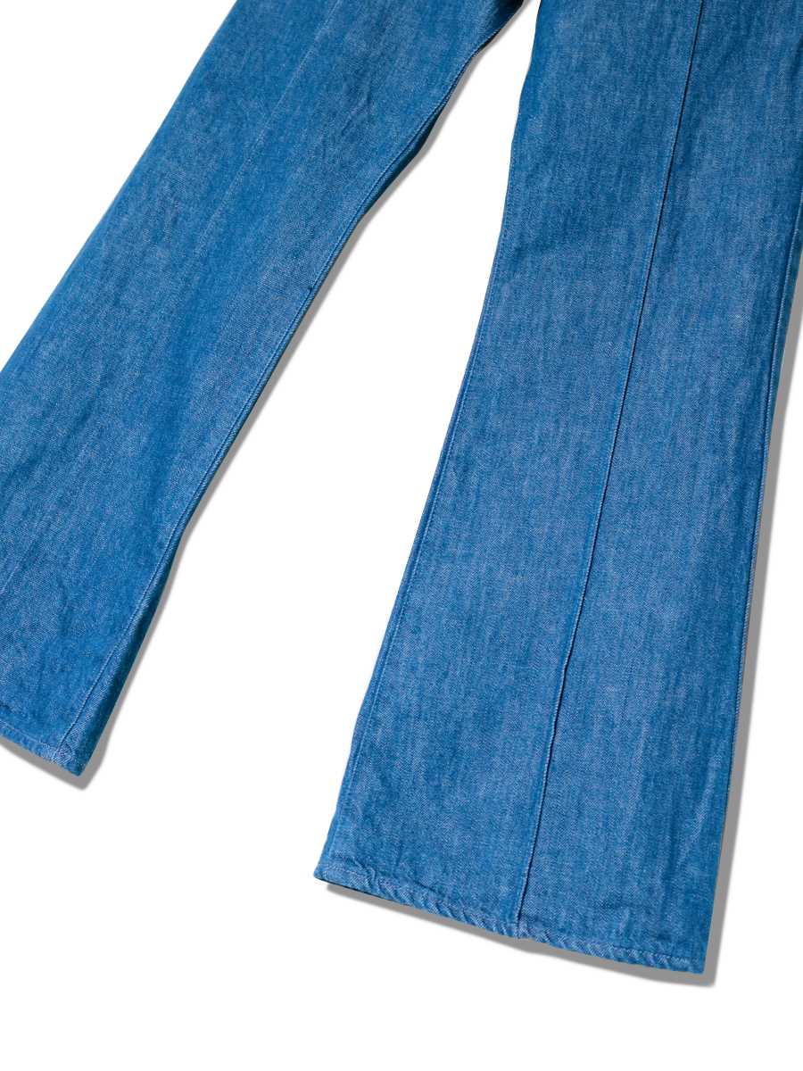 11 5ozデニム フレアパンツ Kapital