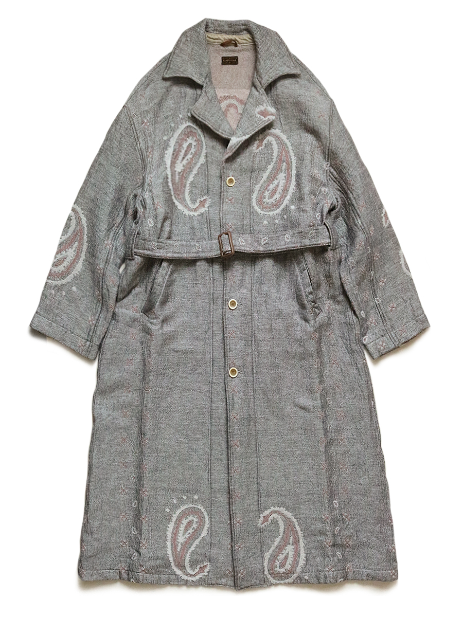 1980s paisley gobelin coat ペイズリーコート　luik