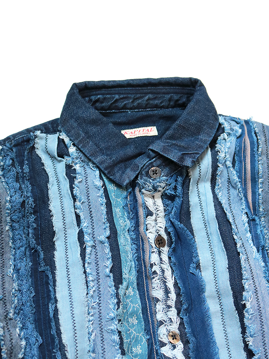 シャツデニム ホーボードレスワンピース Kapital