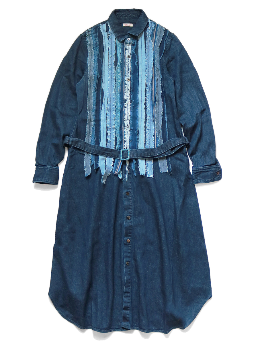 シャツデニム ホーボードレスワンピース Kapital