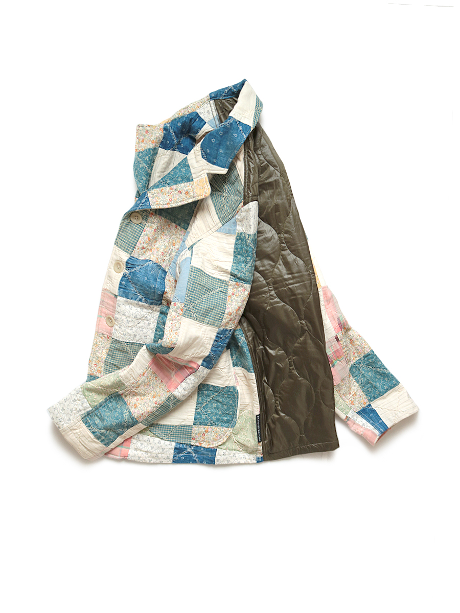 アメリカンキルト ナイロンキルティング ビバークホスピタルjkt Kapital