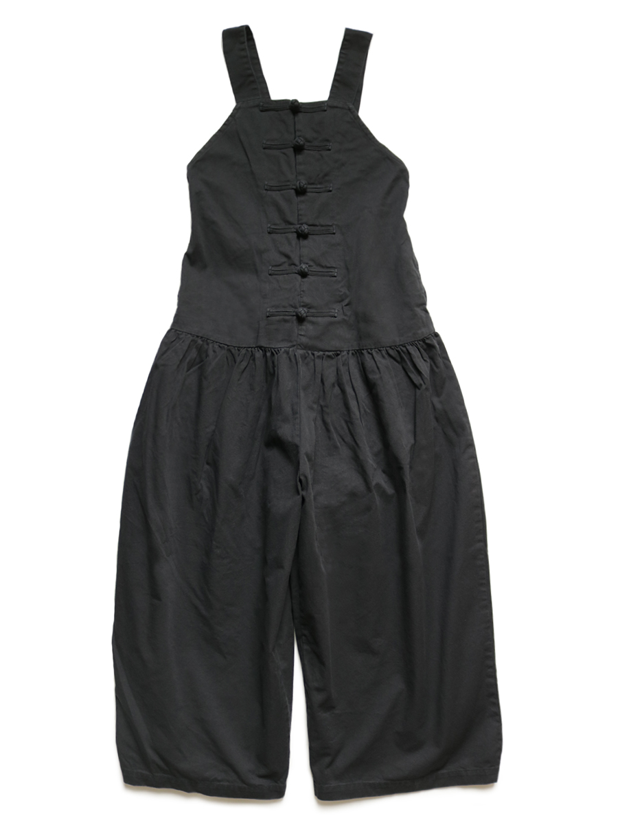 KAPITAL（キャピタル）| 綿麻ツイル カンフーオーバーオール KAPITAL - 綿麻ツイル カンフーオーバーオール - BLUE NEON