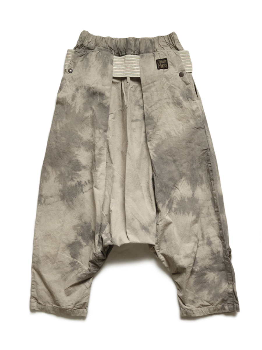 メール便可/取り寄せ KAPITAL シモキタパンツASHBURY DYED 3 | www