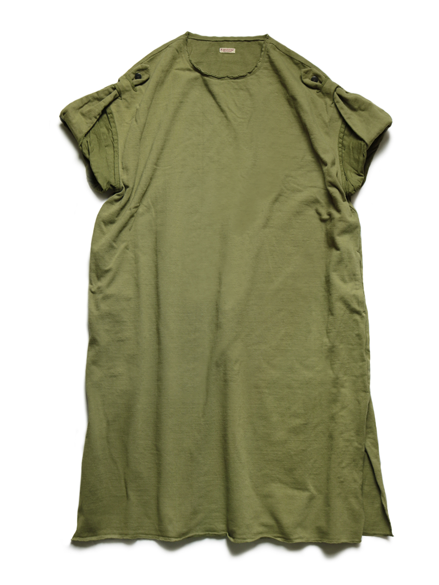 16 度詰め天竺 かもめbigワンピース Kapital