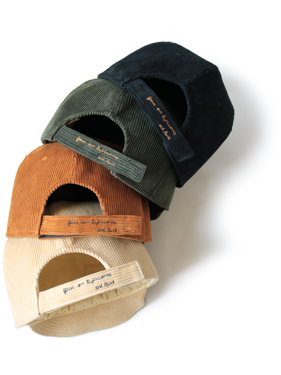 KAPITAL 8WコーデュロイベイビーベイビーハンターCAP キャピタル KAPITAL Hat/Cap 8W Corduroy Baby Baby Hunter CAP