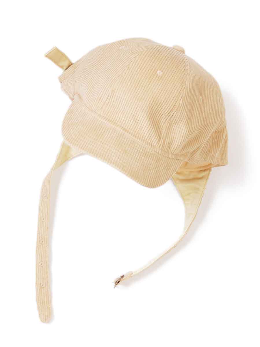 KAPITAL 8WコーデュロイベイビーベイビーハンターCAP キャピタル KAPITAL Hat/Cap 8W Corduroy Baby Baby Hunter CAP