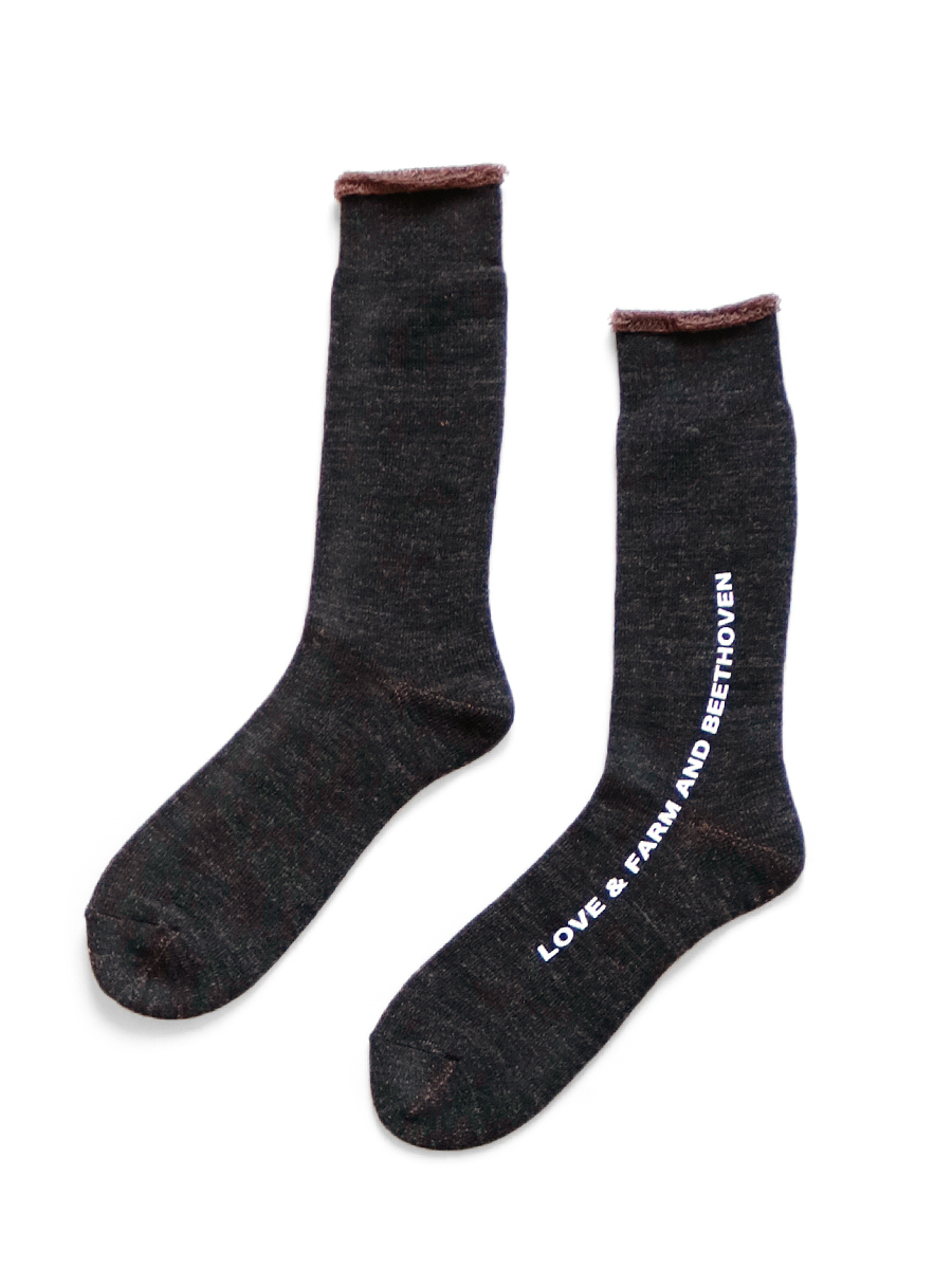 1本 Farmyパイルソックス Kapital