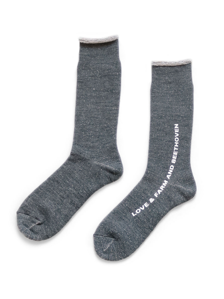 1本 Farmyパイルソックス Kapital