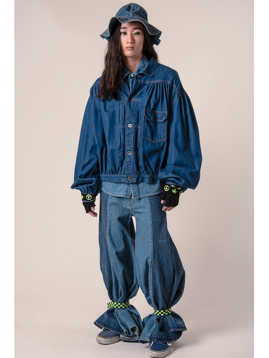 8ozデニム ジプシーブラウス1st Jkt Kapital 8ozデニム ジプシーブラウス1st Jkt Kapital