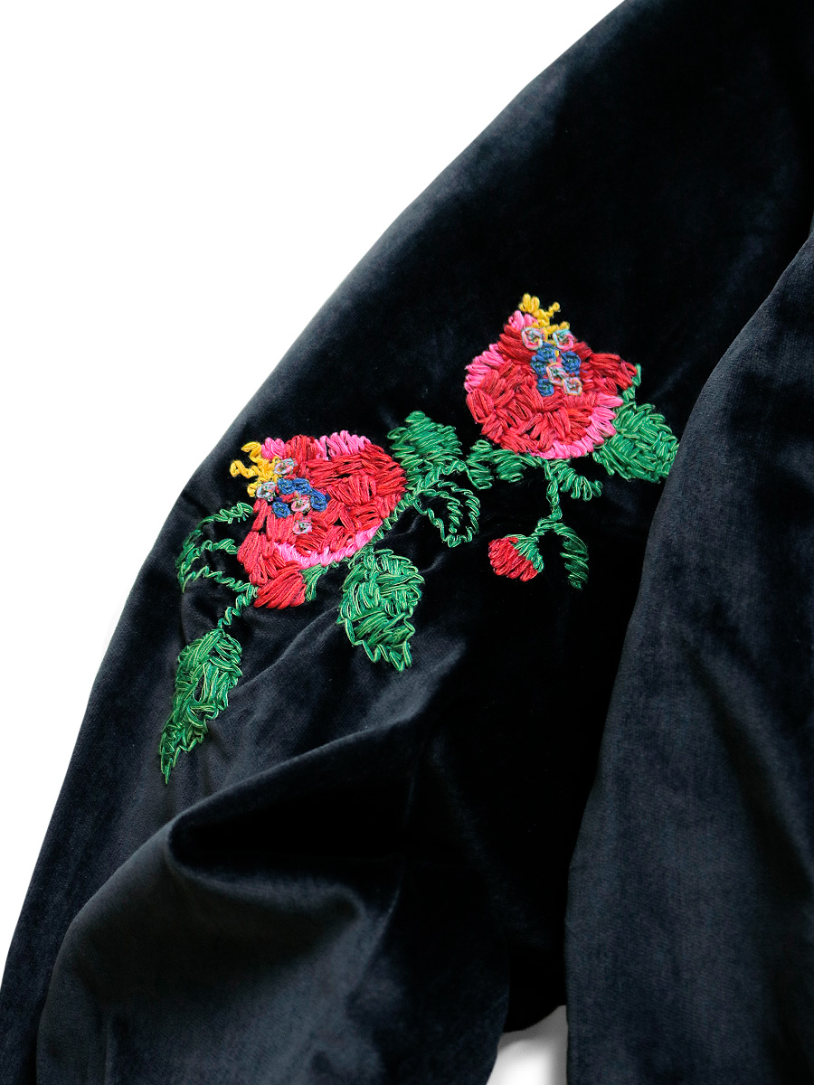 別珍 ブッファンスリーブスーベニアjkt Kapital