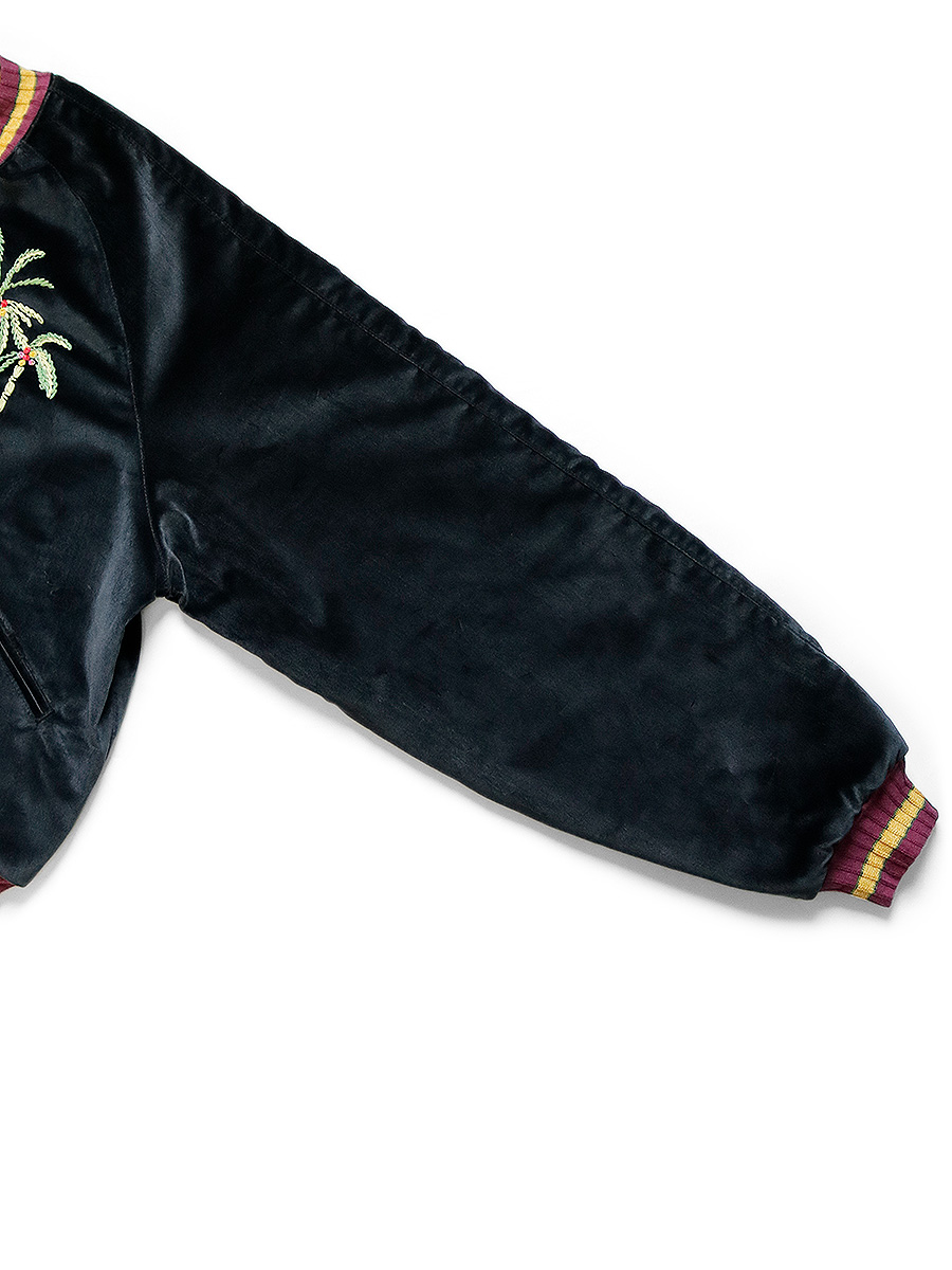 別珍 ブッファンスリーブスーベニアjkt Kapital