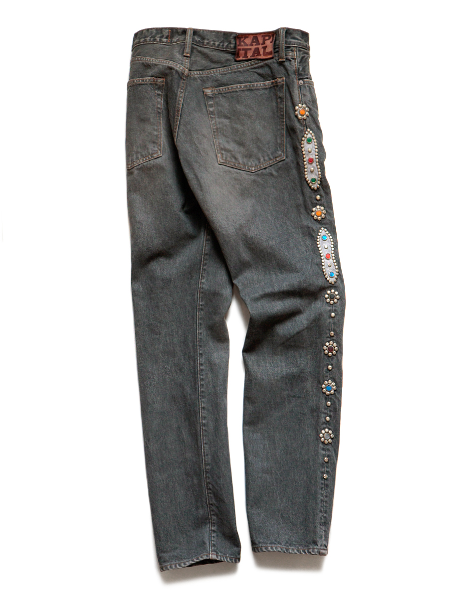 kapital country studs denim スタッズ デニム | www.fleettracktz.com