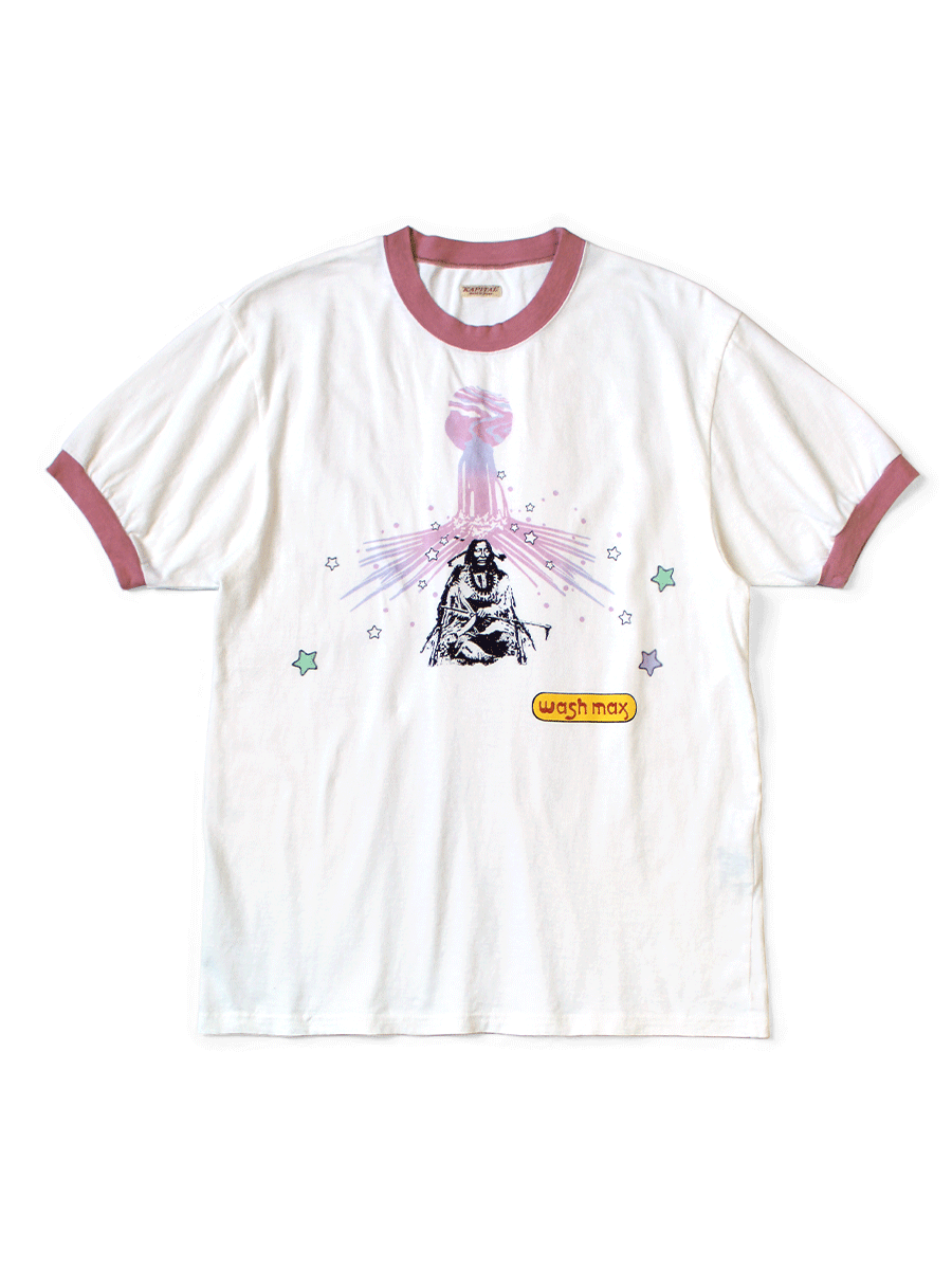 KAPITAL】FARMY リーガーTシャツ オートミール サイズ2 - メルカリ