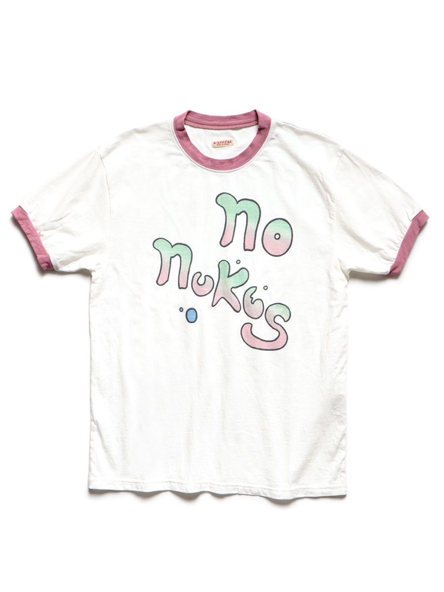 20/-天竺　リンガーT（No Nukes pt）