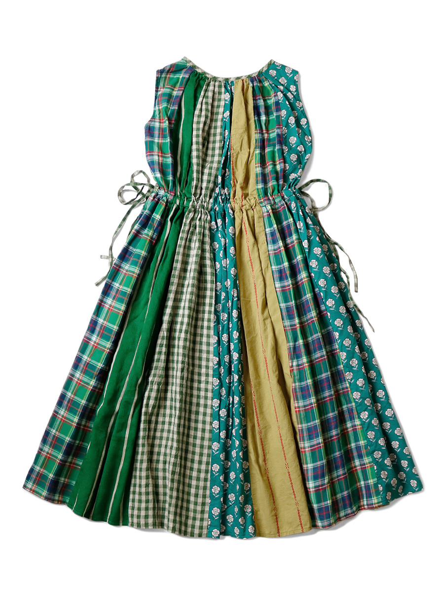 クレイジーパッチワーク カーロドレス Kapital