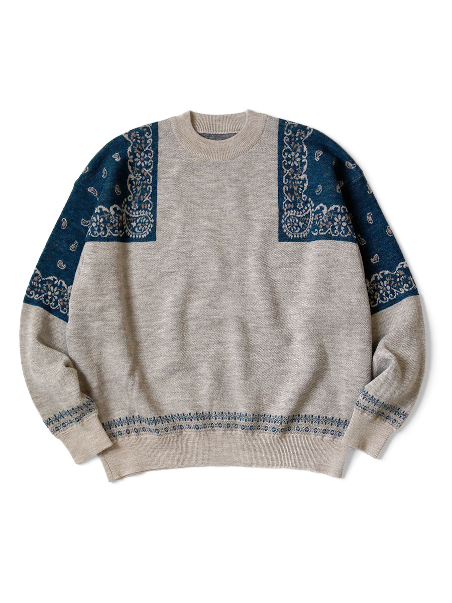 Knit Sweater | KAPITAL