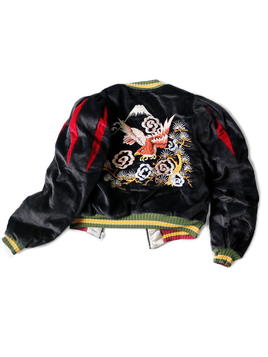 硫化別珍 パフスリーブ スーベニアjkt Kapital