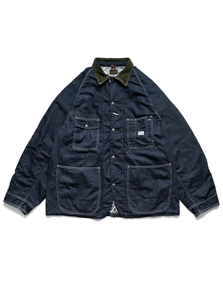 【超人気◎】KAPITAL　ジャケット　チェック柄　ゆるだぼ　美品　完売モデル◎ ブルゾン 【送料込】