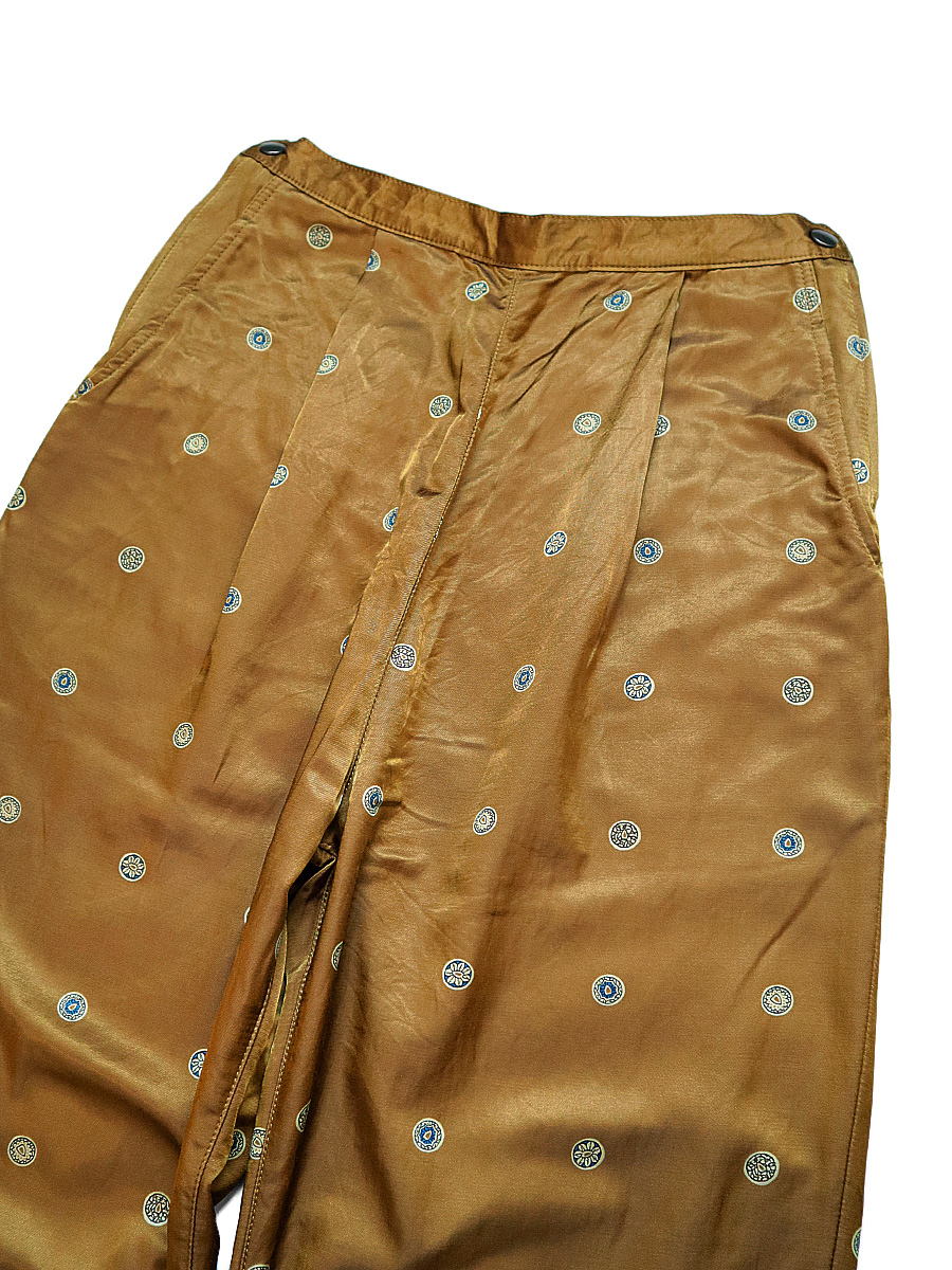 kapital 豆紋抜染pt イージーパンツ サイズ1 kapital 豆紋抜染pt イージーパンツ サイズ1