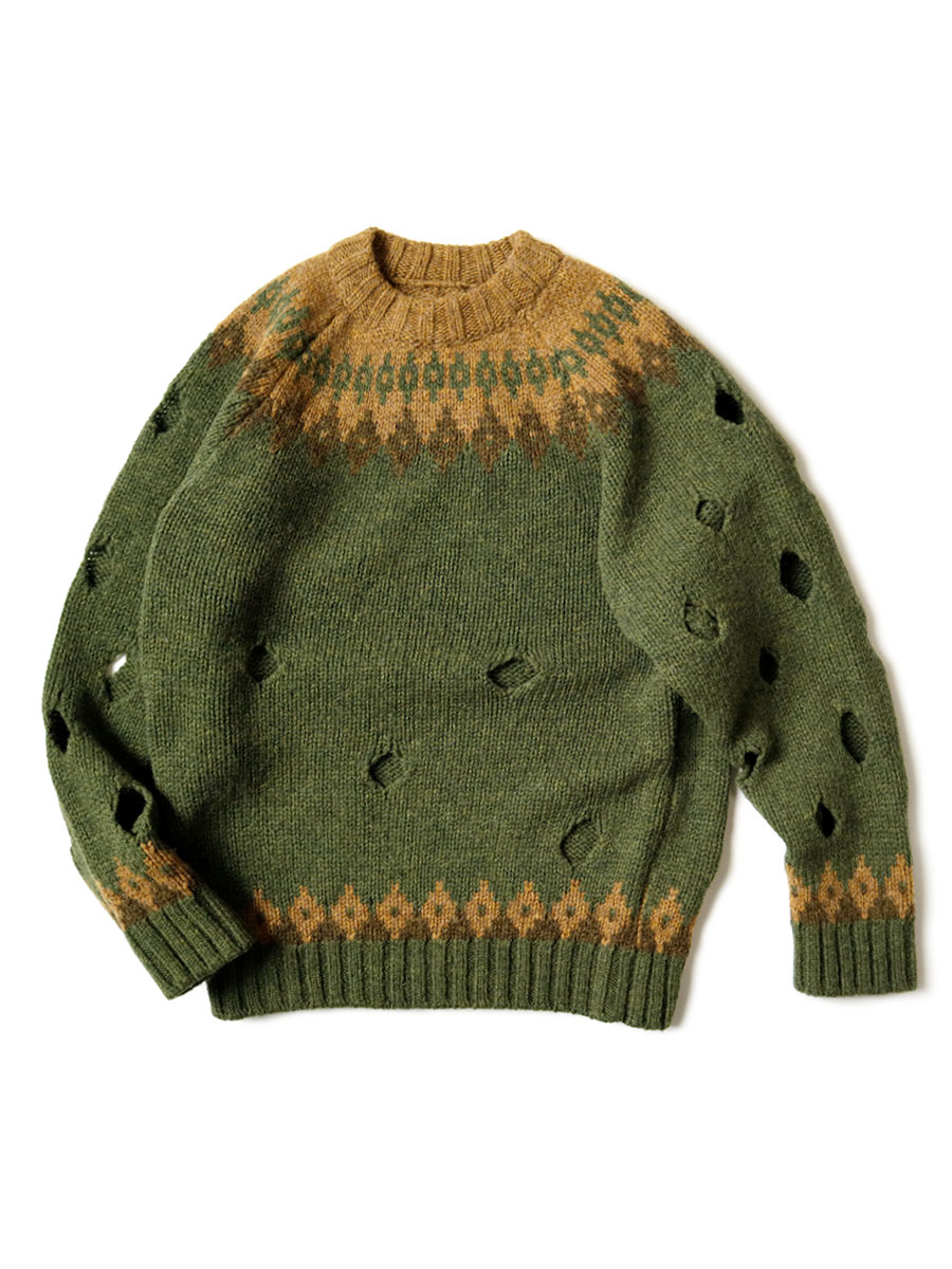 Knit Sweater | KAPITAL