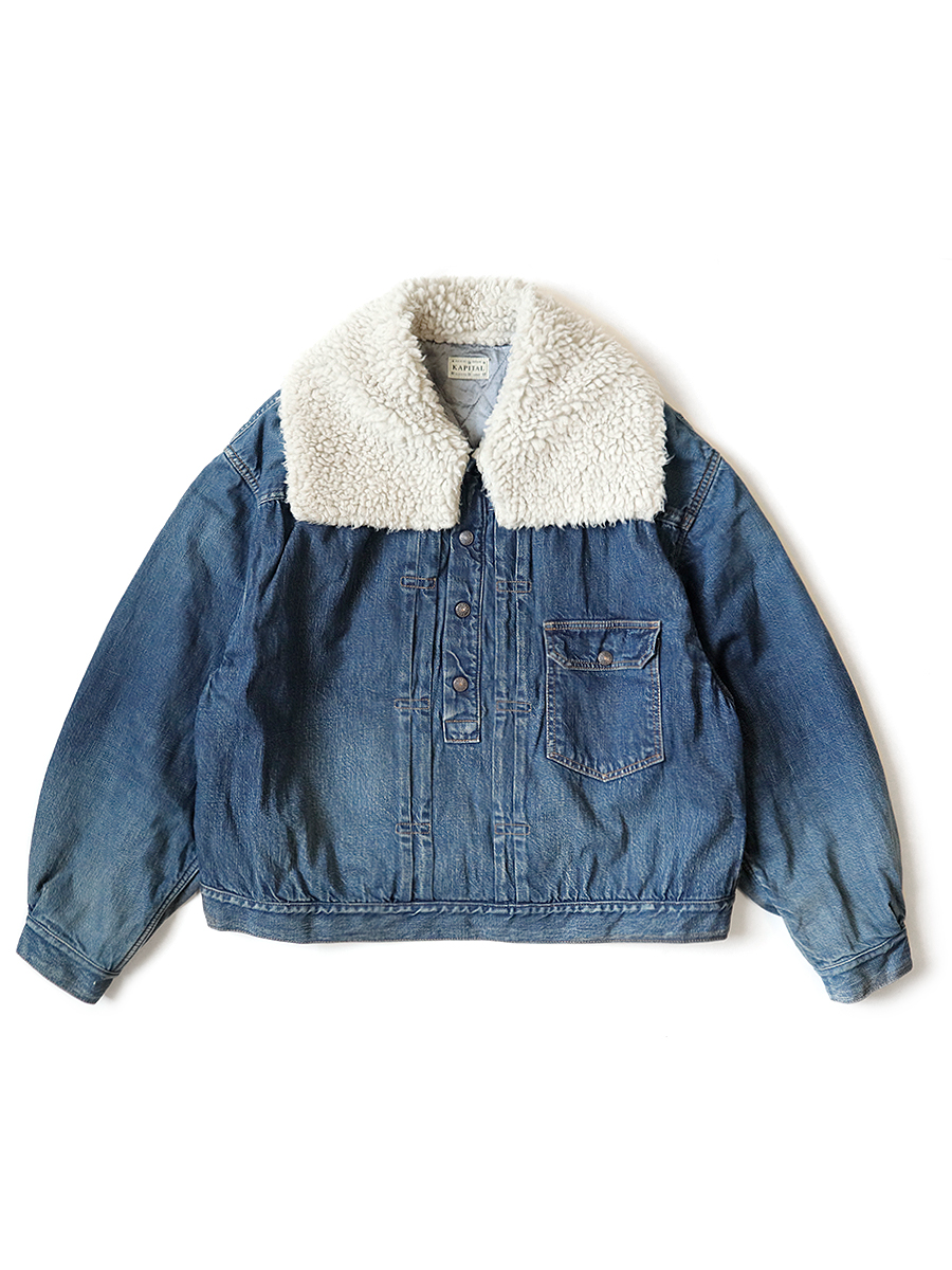 11.5ozデニム　1ST JKT　アノラック