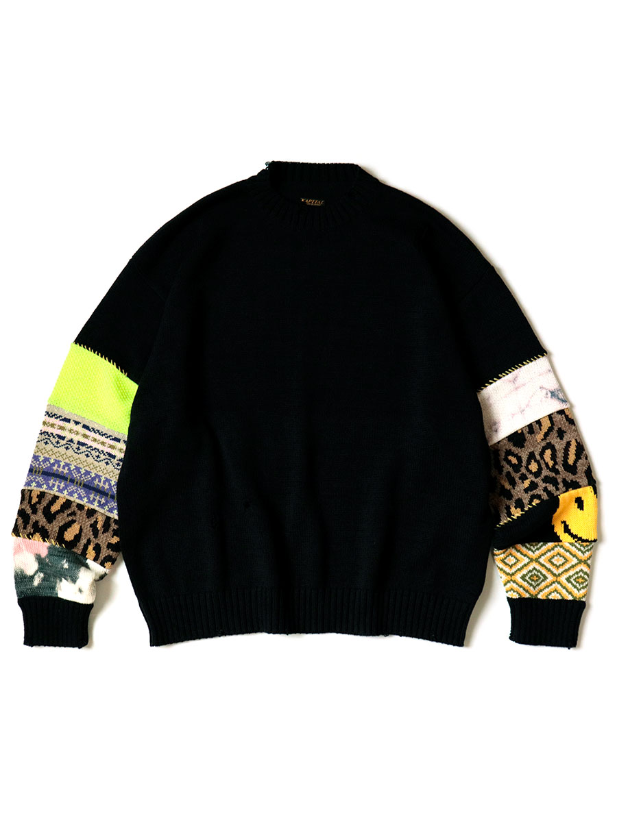 Knit Sweater | KAPITAL