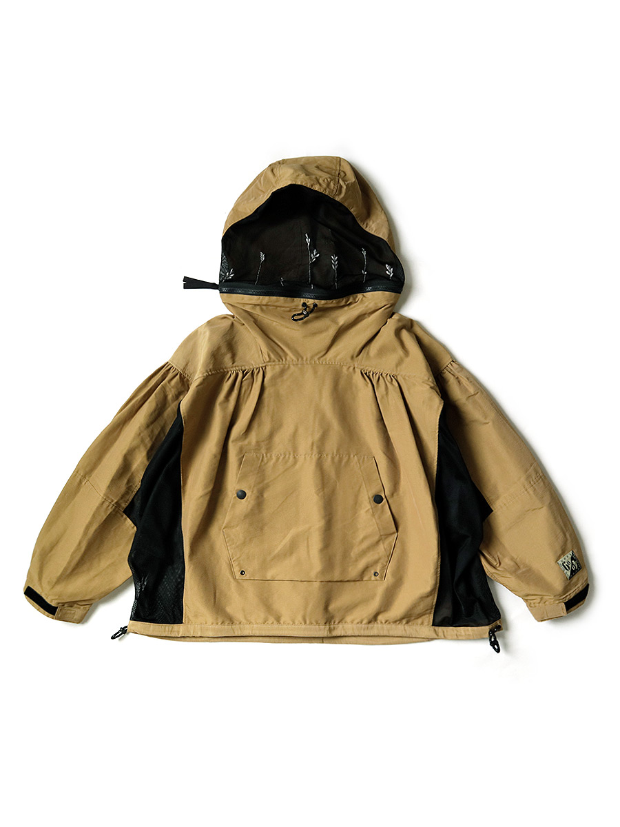 KAPITAL 60/40クロス KAMAKURAアノラックブルゾン ブラック 2017 FALL & WINTER | KAPITAL CLOTHING | KAPITAL