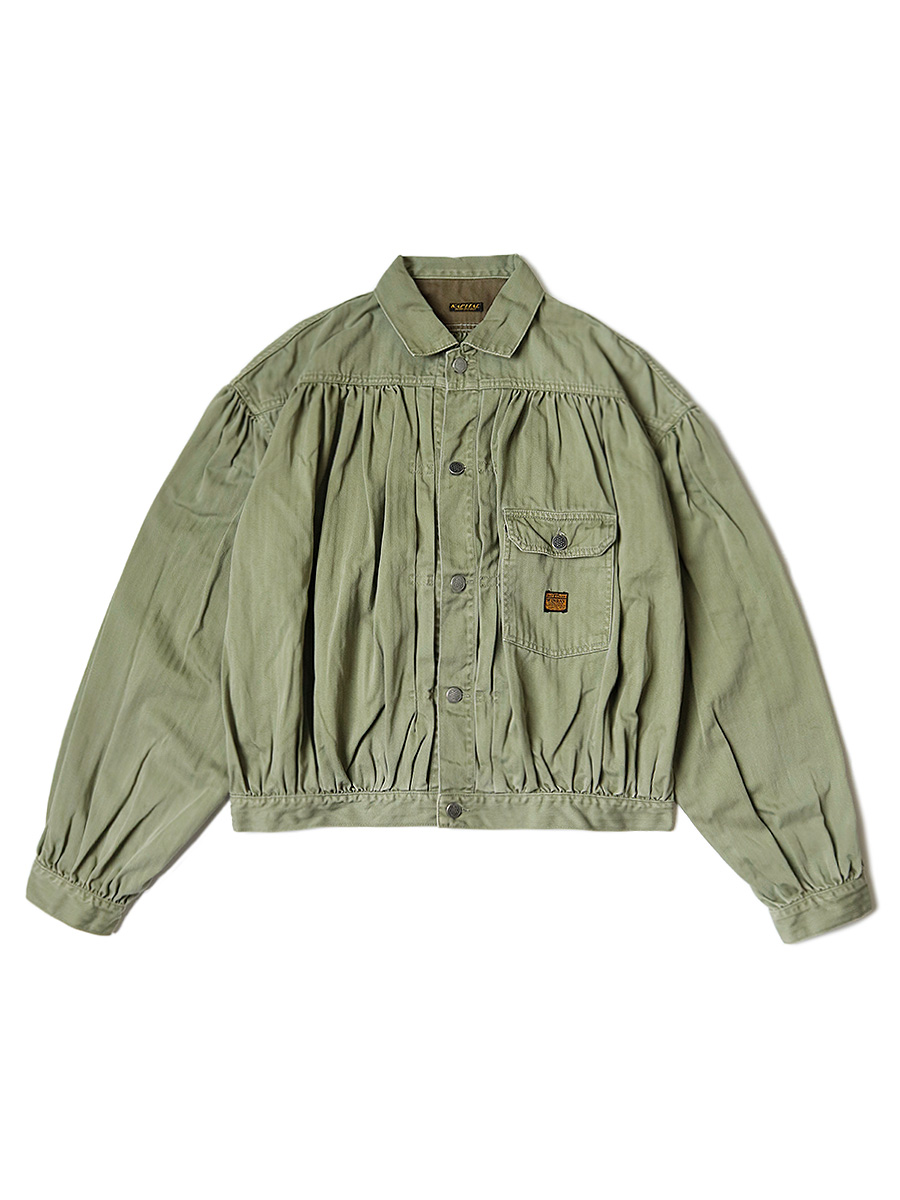 16660円半価通販 販促 美品☆[KAPITAL] スカテープジャージー トラック