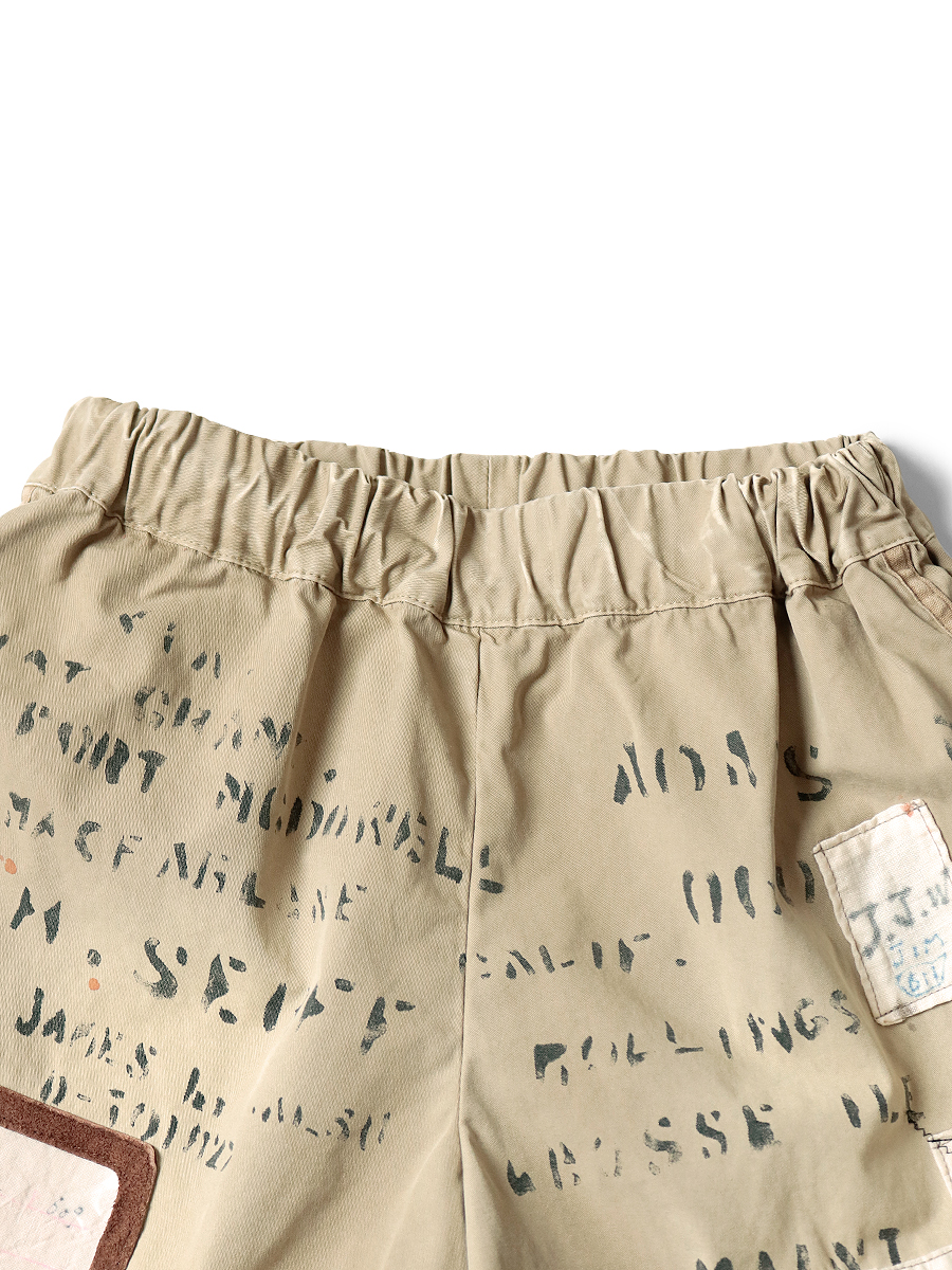 日本正規品 リメイクショートパンツ 美品 KAPITAL Kountry 綿