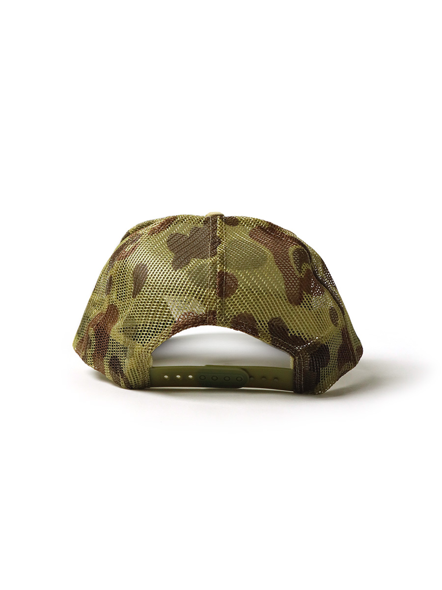 knee Kid on the block 迷彩トラックCAP | KAPITAL