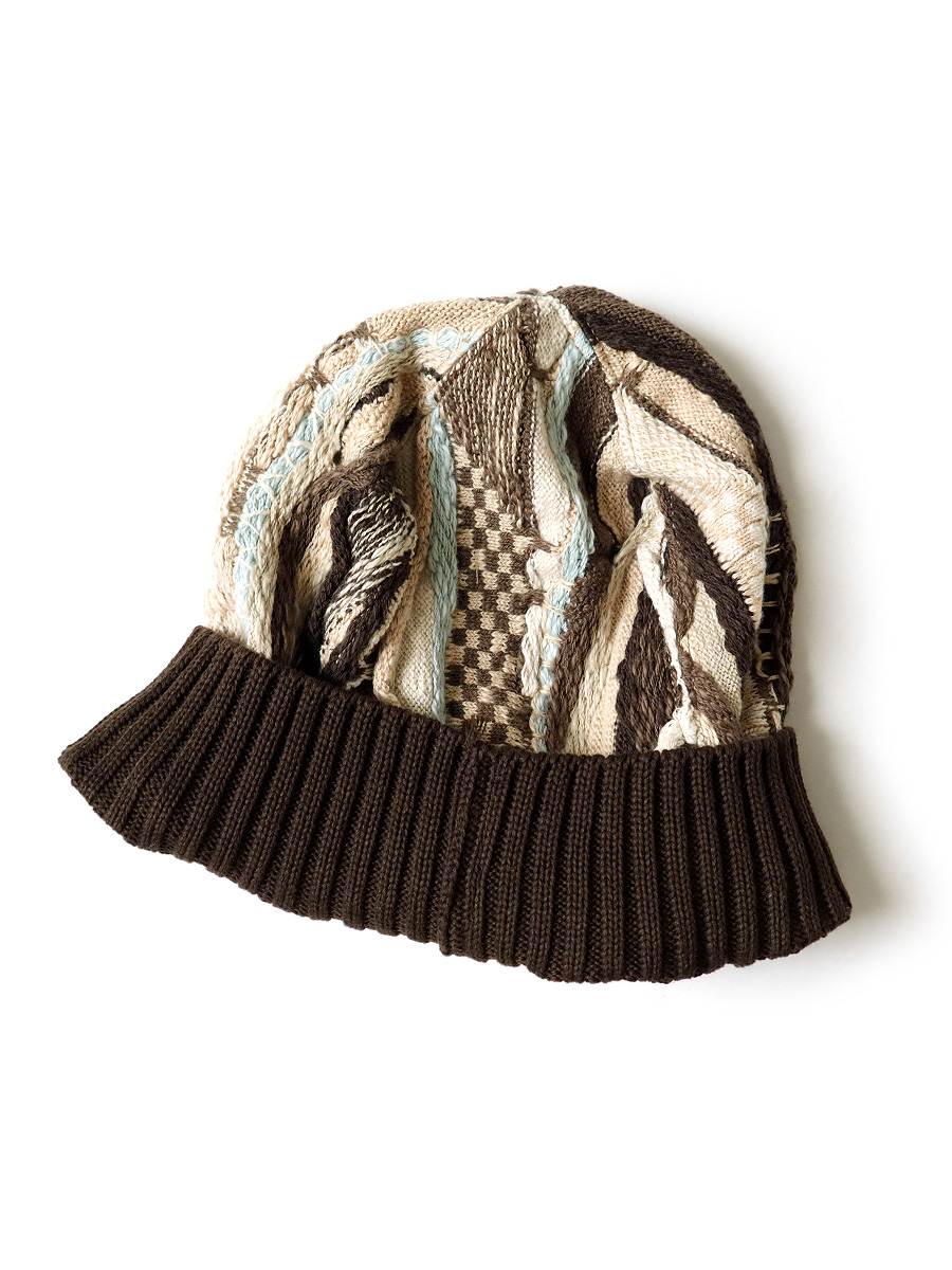 7G ニット GAUDY CAP | KAPITAL