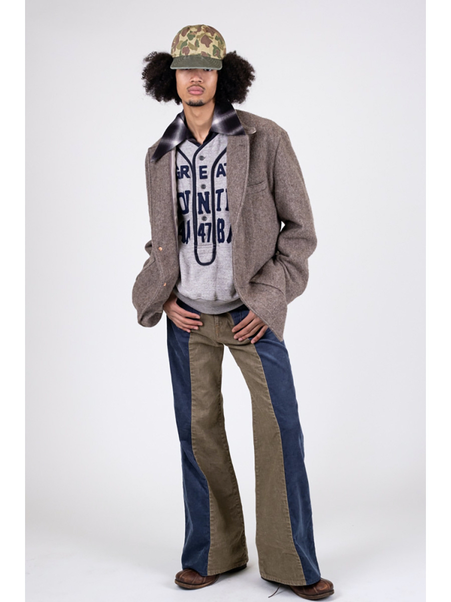 KAPITAL / フレアデニムパンツ