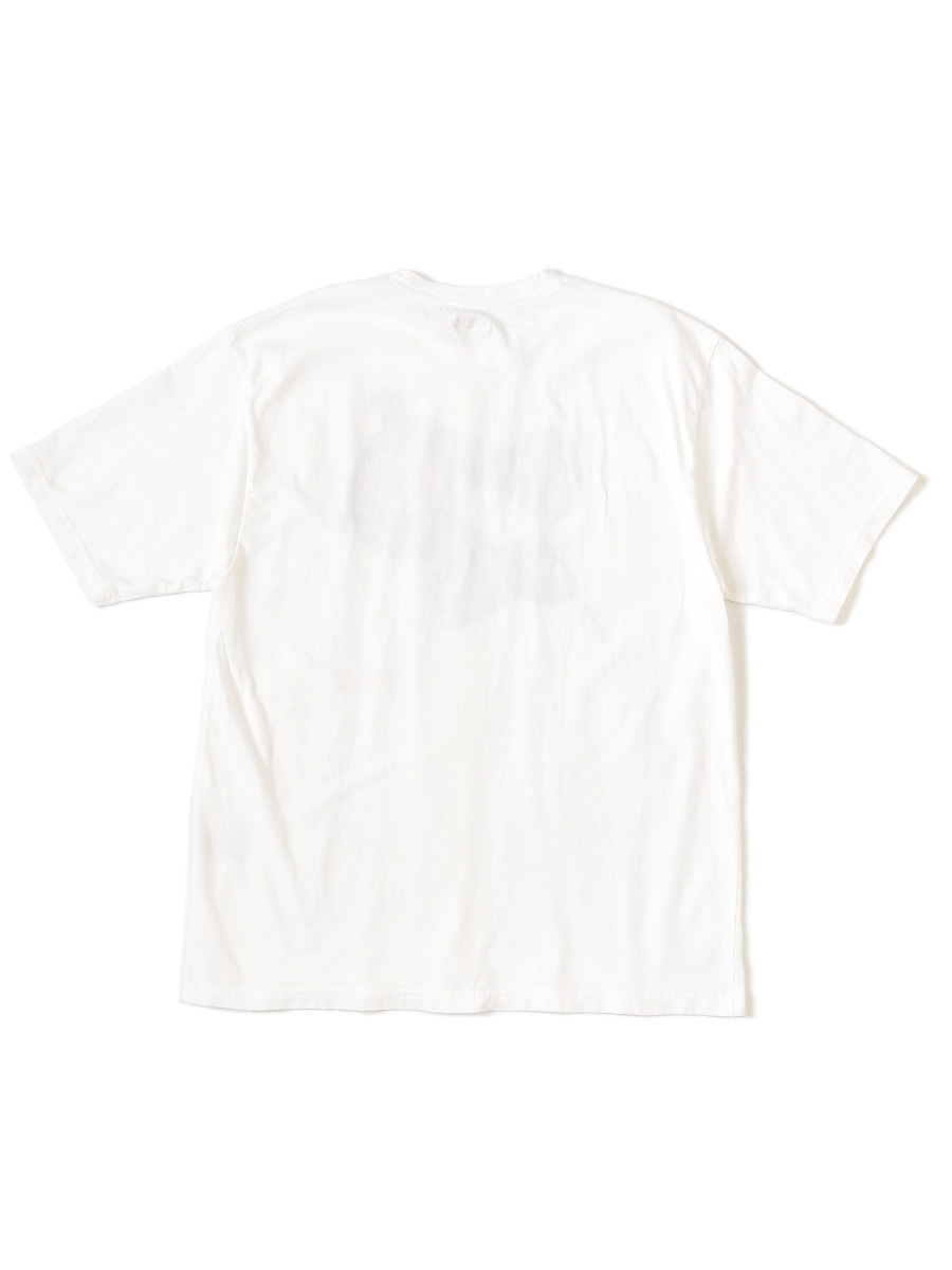20/-天竺　ルーキークルーT（ブラケットKAPロゴpt） レッド XL